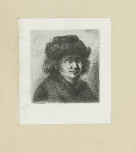 Erwachsener Mann mit Hut von Jan Chalon