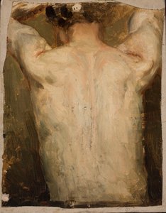 Modell - Rücken von Jan Ciągliński