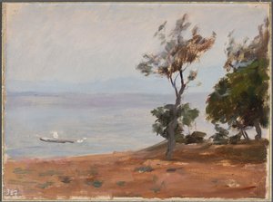 Landschaft. Von einer Reise nach Konstantinopel von Jan Ciągliński