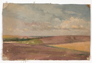 Polnische Landschaft von Jan Ciągliński