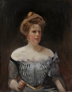 Porträt der Baronin Stackelberg von Jan Ciągliński