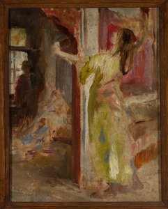 Studie zum Bild "Potocka in Bakczysaraj" von Jan Ciągliński