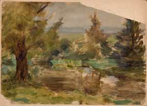 Studie aus Podolien von Jan Ciągliński