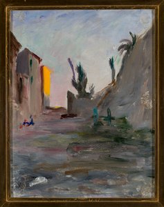 Abend in Bordighera. Aus einer Reise nach Italien