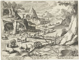 Silbernes Zeitalter von Jan Collaert (II)