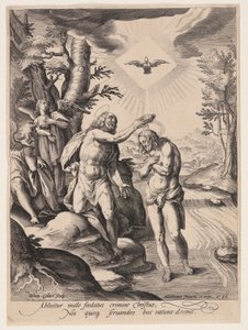 Die Taufe Christi