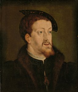 Porträt von Karl V., Heiliger Römischer Kaiser, ca. 1530