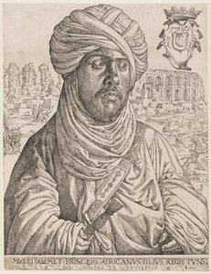 Porträt von Muley Ahmed von Jan Cornelisz Vermeyen