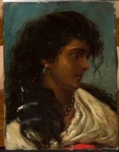Zigeunerfrau