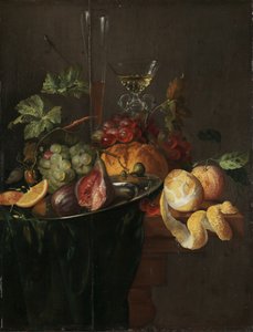 Früchte und Wein