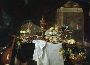 Stillleben von Jan Davidsz de Heem