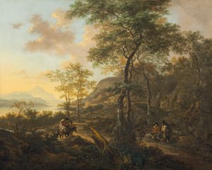 Italienische Abendlandschaft, ca. 1650