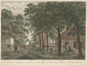 Ansicht außerhalb von Haarlem