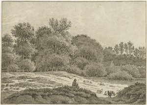 Landschaft bei Overveen