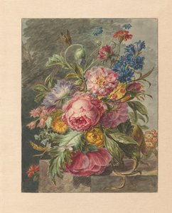 Stillleben mit Blumen
