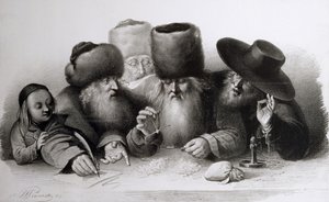 Eine eilige Spekulation, Warschau, 1841 von Jan Feliks Piwarski