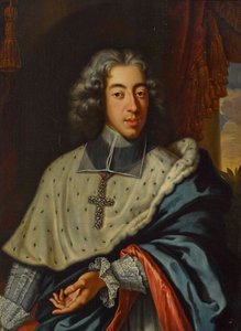 Clemens August von Bayern (1700-1761), Erzbischof-Kurfürst von Köln von Jan Frans Douven
