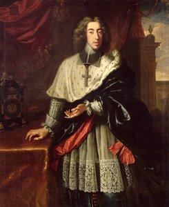 Prinz Clemens August von Köln (1700-1761), 1723