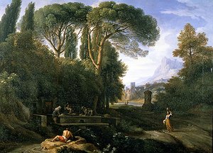 Klassische Landschaft
