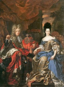 Johann Wilhelm II., Kurfürst von der Pfalz und Herzogin Anna Maria Luisa de’ Medici, 1708