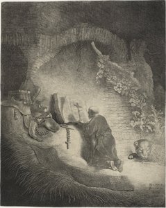 Heiliger Hieronymus von Jan Georg van Vliet