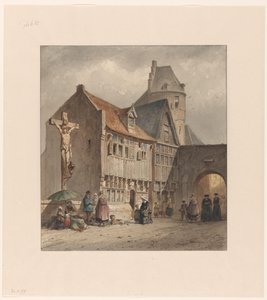 Straße in Antwerpen