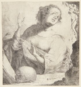 Die reuige Magdalena von Jan Gerritsz van Bronchorst