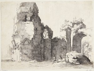 Ruinen von Jan Gerritsz van Bronchorst