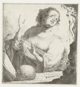 Die reuige Maria Magdalena von Jan Gerritsz. van Bronckhorst (attributed to)