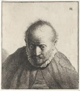 Büste eines alten Mannes von Jan Gillisz. van Vliet