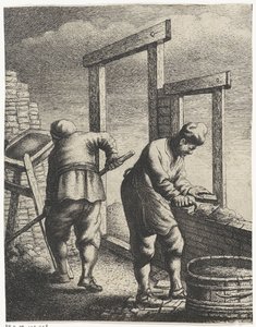 Maurer von Jan Gillisz. van Vliet