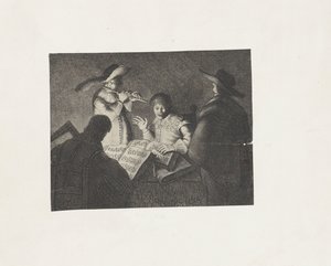 Musizierende Gesellschaft von Jan Gillisz. van Vliet