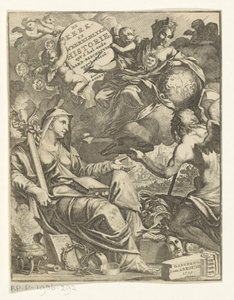 Allegorie auf die Kirchen- und Weltgeschichte (De kerk- en weereldlyke historie, uyt d