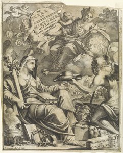 Allegorie auf die Kirchen- und Weltgeschichte