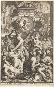 Römisches Bacchanal von Jan Goeree