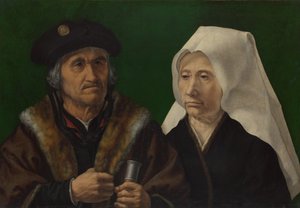 Ein älteres Paar, ca. 1520 von Jan Gossaert