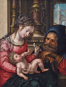 Die Heilige Familie von Jan Gossaert