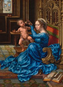 Madonna und Kind, um 1532