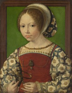 Porträt von Prinzessin Dorothea von Dänemark 1520-1580, ca. 1530