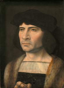 Porträt eines Mannes von Jan Gossaert