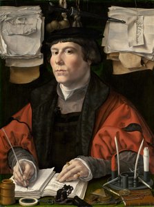 Porträt eines Mannes, möglicherweise Jan Snoeck von Jan Gossaert