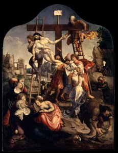 Die Kreuzabnahme, um 1520