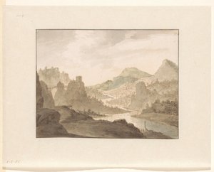 Flusslandschaft von Jan Griffier (I)