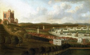 Panoramablick auf das Queen