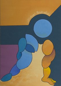 Anbetung, 2008 von Jan Groneberg
