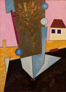 Nach Sonnenuntergang blüht der Asphalt auf, 2007 von Jan Groneberg