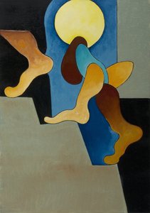 Hörst du nicht diese Schritte, 2008 von Jan Groneberg