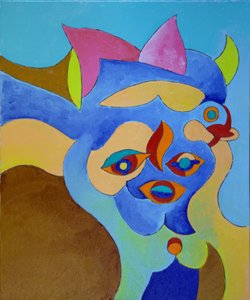 Spiel nicht mit ihr; sie ist ein böses Mädchen, 2010 von Jan Groneberg