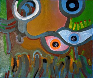 Augen glauben nicht, was sie sehen, 2009 von Jan Groneberg