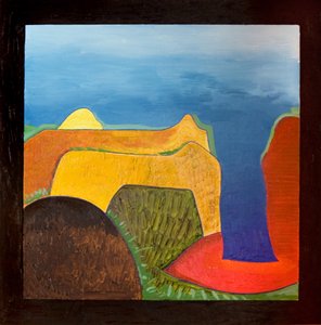 Griechenland, ein sehr heißer Tag, 2006 von Jan Groneberg